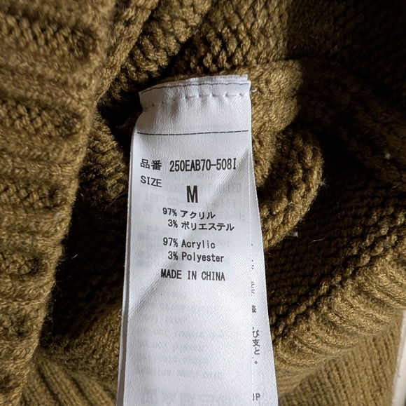 Moussy Azul Sweater Size Medium - Picture 8 of 10